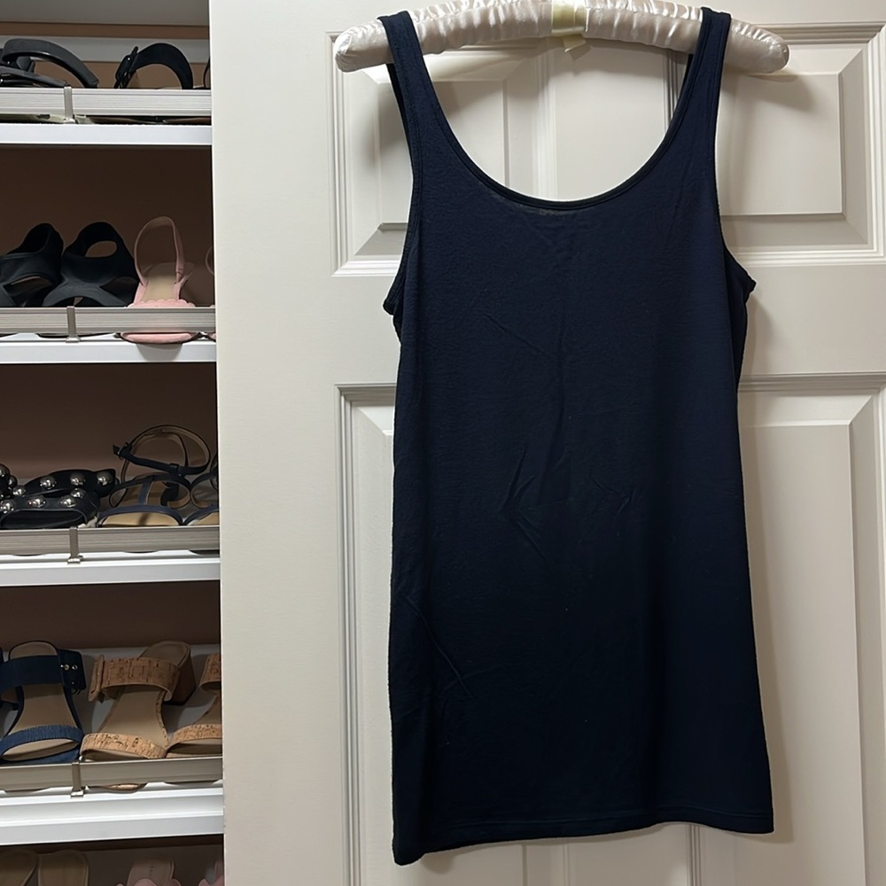 Ann Taylor Navy Tank